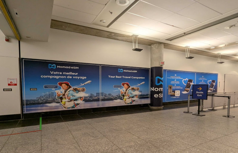 Nomad eSim campaign image 1