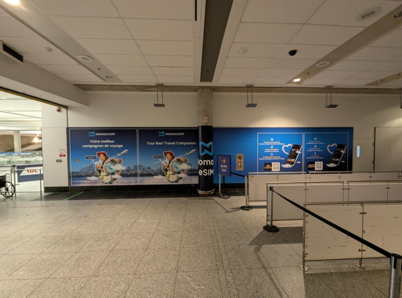 Nomad eSim campaign image 2